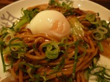韓国風すき焼きそば