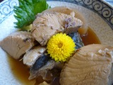 天ブリと大根の煮つけ