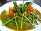 白川の 夏野菜カレー