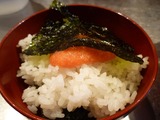 明太子めし