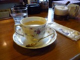 喫茶プティでモーニング