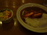 DikDikのエビフライカレー