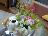 待合のお花