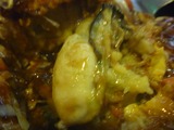 大粒の牡蠣
