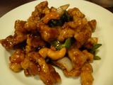 鶏肉とカシューナッツの炒め