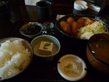 May's DINING 日替わりランチ カキフライ
