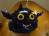 ハロウィンのデーモン?