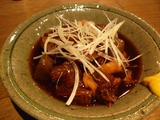 すじ肉の煮込