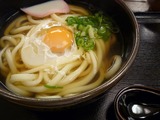月見うどん♪