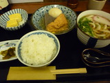 元気うどんのおでんセット