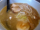 串焼バードル、こってりラーメン