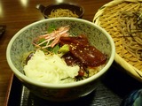 漬けまぐろの山かけ丼定食
