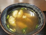 元気うどん の、水餃子