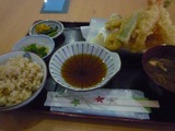 天ぷら定食