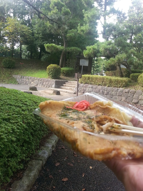 船橋近辺の祭りや縁日に出現する『200円お好み焼き』とは?? : 関東B級