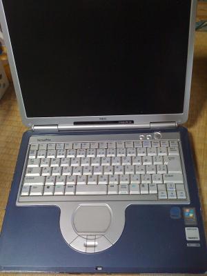 Necノートpc Vy22x Rf Mの再セットアップが難航 できるかな 運営ブログ