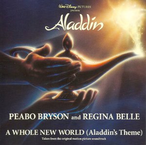 A Whole New World / ホール・ニュー・ワールド（Peabo Bryson