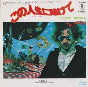 Life's Been Good / この人生に賭けて（Joe Walsh / ジョー