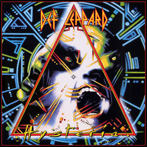 Hysteria / ヒステリア（Def Leppard/ デフ・レパード）1988