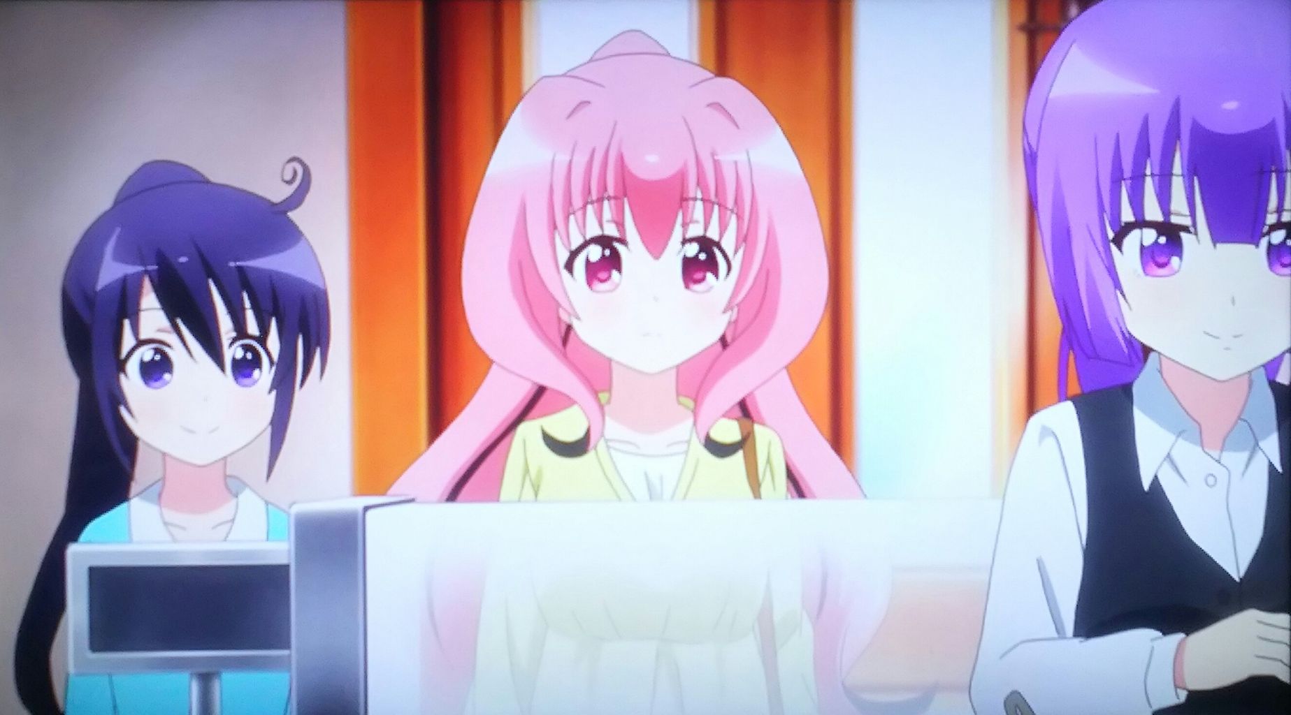 アニメで宣伝 微職倶楽部