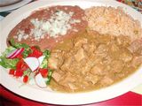 Chico's mexican food