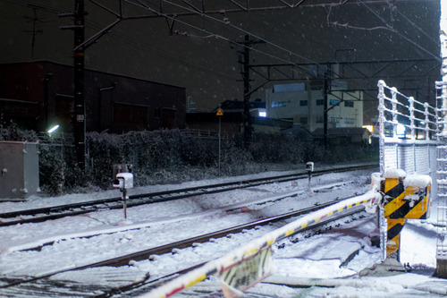 雪の正月