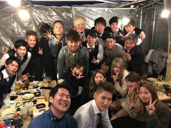 鍋 コタツ席 2019年の成人式のみんな(ウチの子居ます)