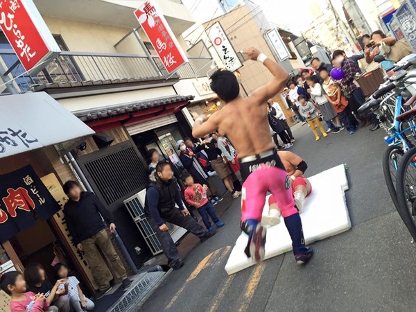 プロレスショー