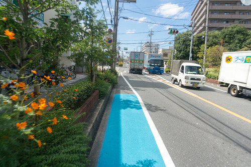 自転車道-14092613