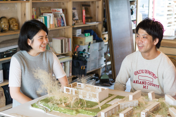 UR男山団地だんだんテラス-5