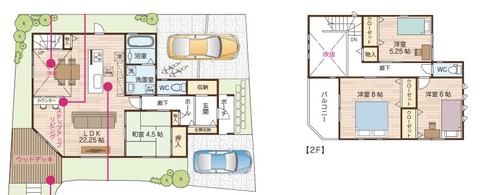 間取り オリティア樟葉21号地