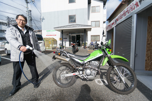 バイクガレージ-21