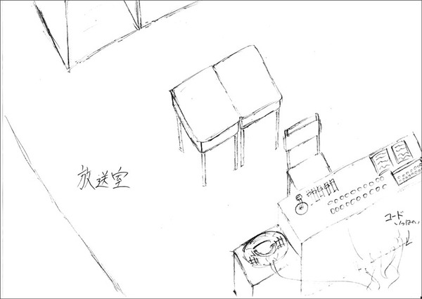放送室