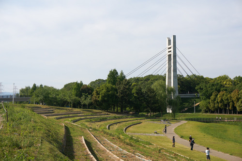 山田池公園バーベキュー-14