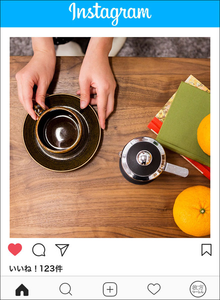 インスタ風9