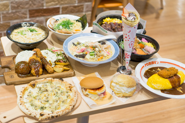 フードコート