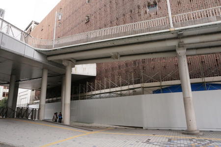 近鉄百貨店枚方店解体131208-20