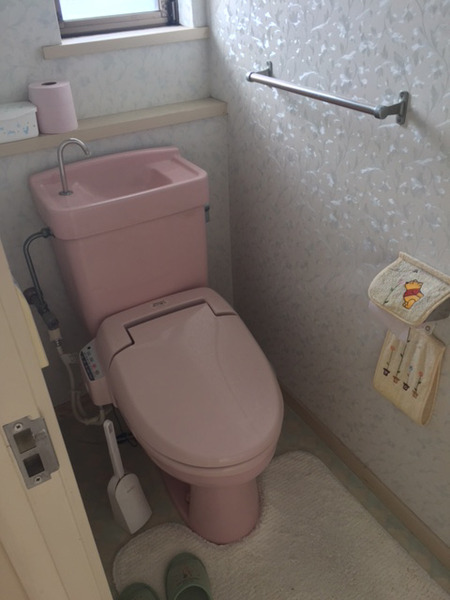 トイレBefore