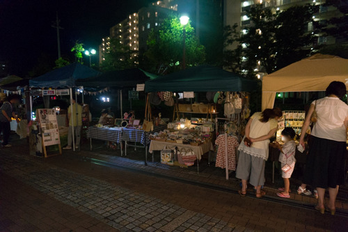ケヤキマルシェ夜市-40