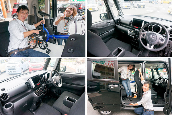N-BOX車内