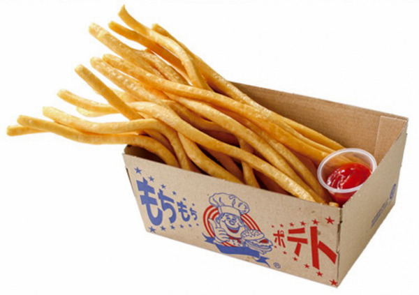 もちもちポテト