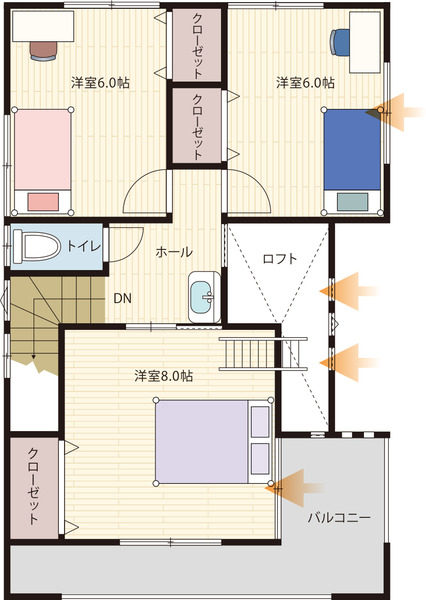 A間取り_2F