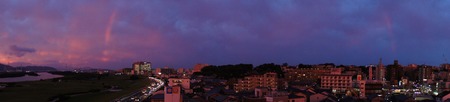 121018枚方大橋夕焼け05