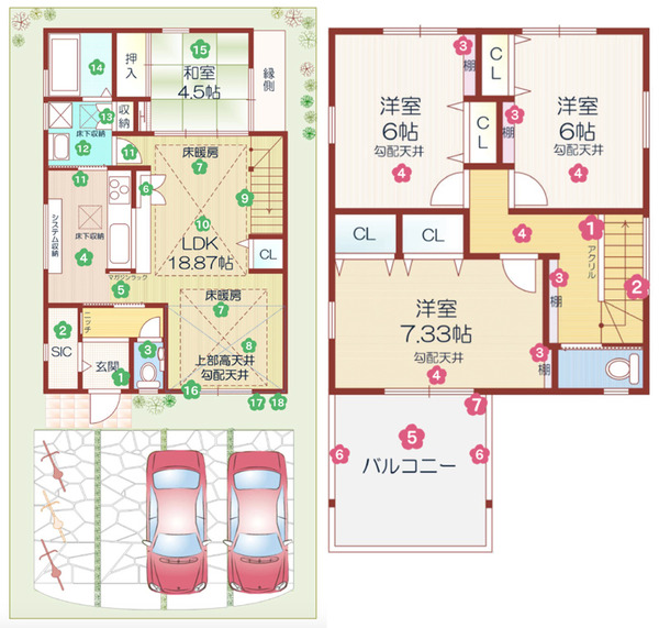 間取り