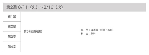 高校展1