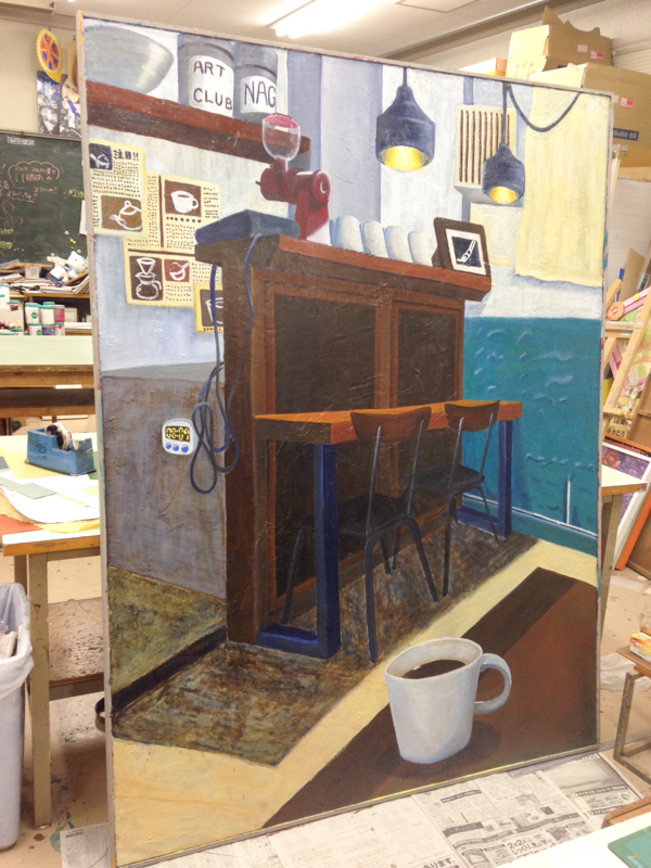 加藤珈琲美術部絵画-1