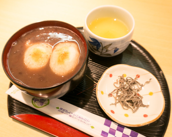 十進堂ぜんざい-3