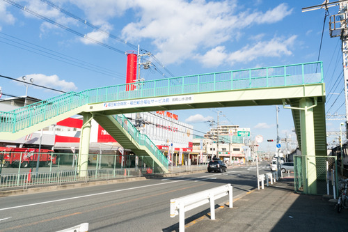 御殿山歩道橋-1412031