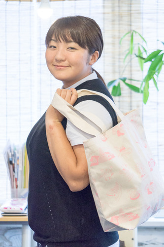 トートバッグ-15090309