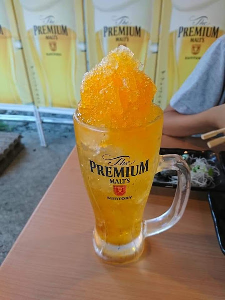 夏のかき氷チューハイ